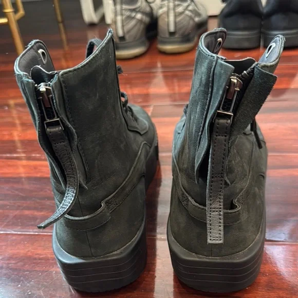 Puma Parallel The Weekend Men's Black Lace-Up Boots - Picture 4 of 5